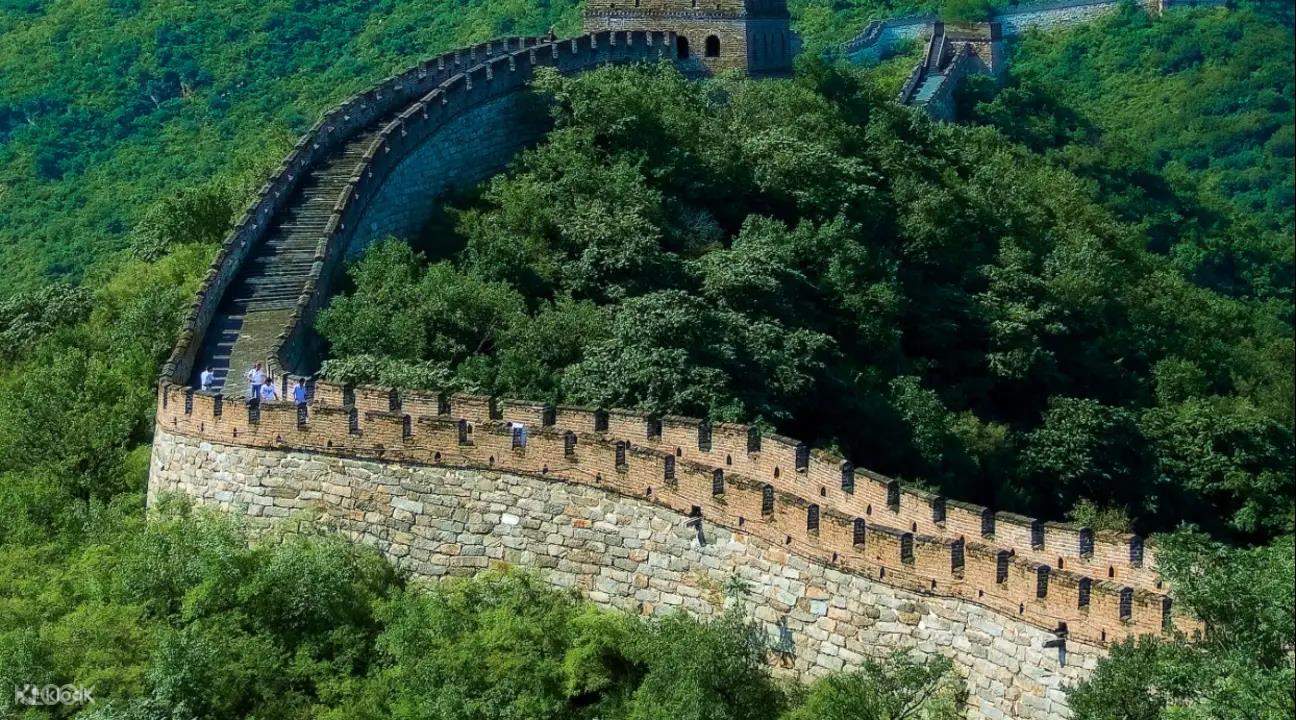 万里の長城、掛軸 万里の長城 - 中国 世界遺産の旅【HIS】